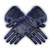 Obsidian Onyx Gloves — Dark and Darker