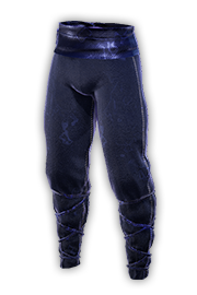 Obsidian Padded Leggings — Dark and Darker