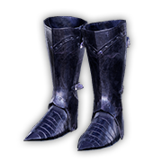 Obsidian Plate Boots — Dark and Darker