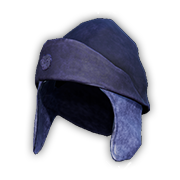 Obsidian Trapper Hat — Dark and Darker