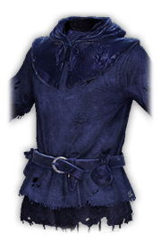 Obsidian Wanderer Attire — Dark and Darker
