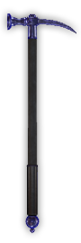 Obsidian War Hammer — Dark and Darker