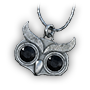 Owl Pendant — Dark and Darker