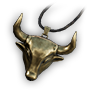 Ox Pendant — Dark and Darker