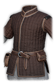 Padded Tunic — Dark and Darker