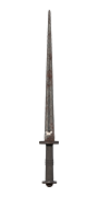 Rondel Dagger — Dark and Darker