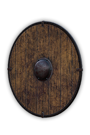 Round Shield — Dark and Darker