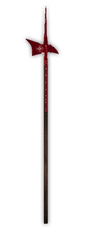 Rubysilver Halberd — Dark and Darker