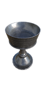 Silver Chalice (Cracked) — Dark and Darker