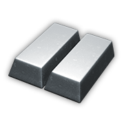 Silver Ingot — Dark and Darker