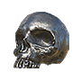 Silver Skull Token — Dark and Darker