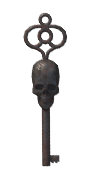Skull Key — Dark and Darker