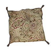 Square Cushion — Dark and Darker