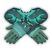 Tidal Elkwood Gloves — Dark and Darker