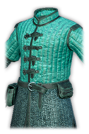 Tidal Regal Gambeson — Dark and Darker