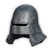 Visored Sallet — Dark and Darker
