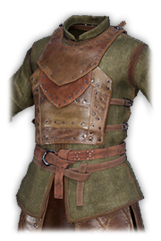 Warden Outfit — Dark and Darker