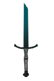 Warlord's Broken Sword Blade — Dark and Darker