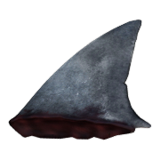 White Shark Fin — Dark and Darker