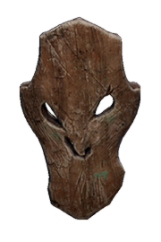 Wooden Mask — Dark and Darker